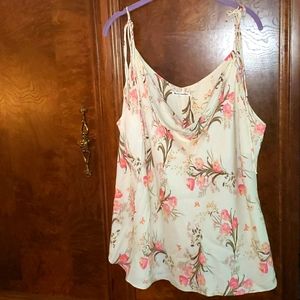 Tie Shoulder Reformation Cami Size 3X